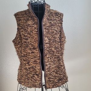 ISISport Reversible Vest Brown Gold S/M